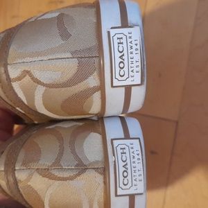 Coach shoes